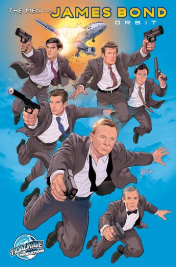Orbit: The Men of James Bond