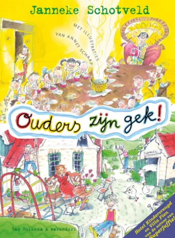 Ouders zijn gek!