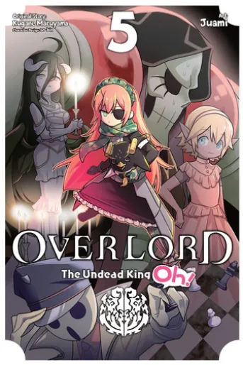 Overlord: The Undead King Oh!, Vol. 5