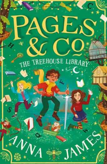 Pages & Co.: The Treehouse Library