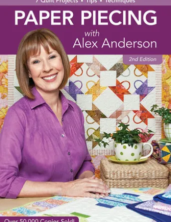 Paper Piecing with Alex Anderson