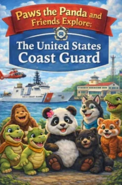 Paws the Panda and Friends Explore