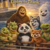 Paws the Panda and Friends Explore the Titanic