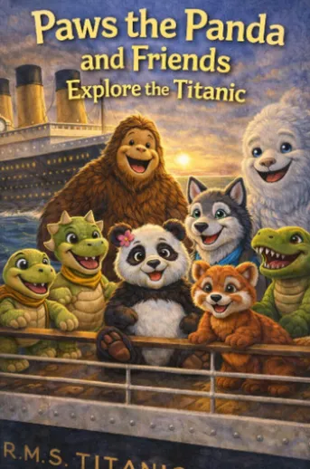 Paws the Panda and Friends Explore the Titanic