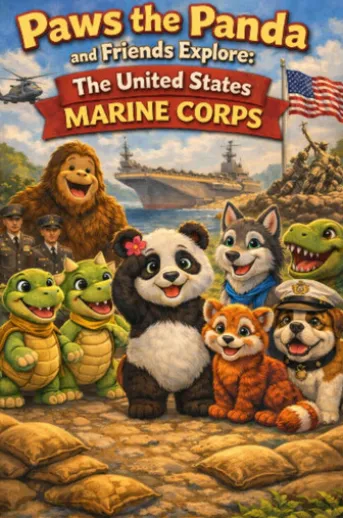 Paws the Panda and Friends Explore