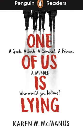 Penguin Readers Level 6: One Of Us Is Lying (ELT Graded Reader)
