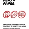 People, Pens and Paper: Fresh Ideas for Schools to Teach the Creative Process