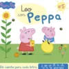 Peppa Pig. Lectoescritura - Leo con Peppa. Un cuento para cada letra: j, ge, gi, ll, ñ, ch, x, k, w, güe-güi