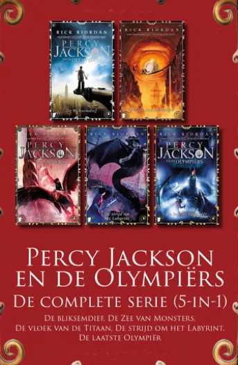 Percy Jackson en de Olympiërs – De complete serie (5-in-1)