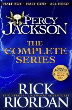 Percy Jackson: The Complete Series (Books 1, 2, 3, 4, 5)