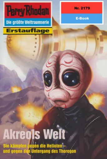 Perry Rhodan 2179: Akreols Welt