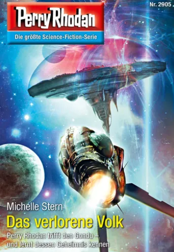 Perry Rhodan 2905: Das verlorene Volk