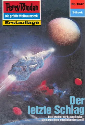 Perry Rhodan 1647: Der letzte Schlag