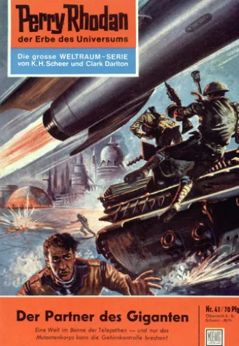 Perry Rhodan 41: Der Partner des Giganten