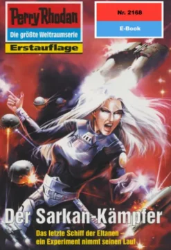 Perry Rhodan 2168: Der Sarkan-Kämpfer