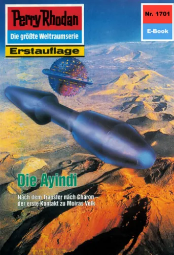 Perry Rhodan 1701: Die Ayindi