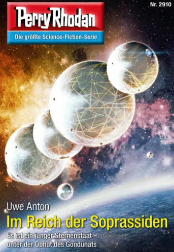 Perry Rhodan 2910: Im Reich der Soprassiden