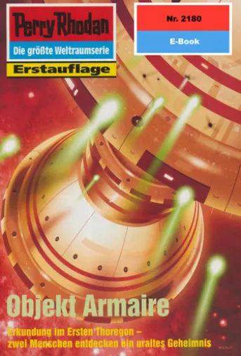 Perry Rhodan 2180: Objekt Armaire