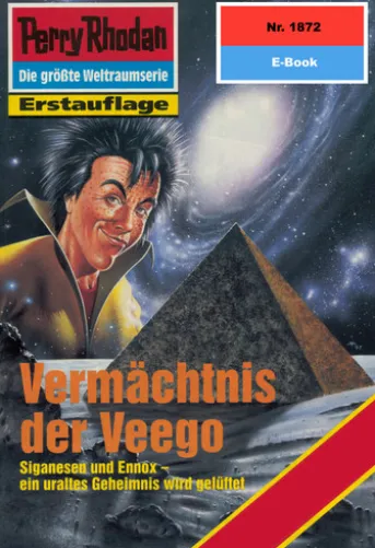 Perry Rhodan 1872: Vermächtnis der Veego