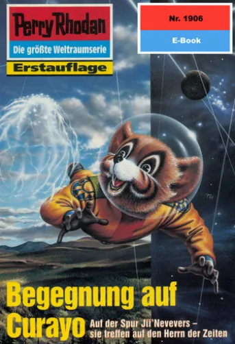 Perry Rhodan 1906: Begegnung auf Curayo