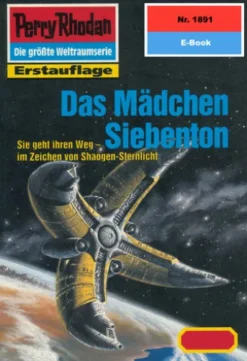 Perry Rhodan 1891: Das Mädchen Siebenton