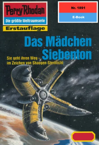 Perry Rhodan 1891: Das Mädchen Siebenton