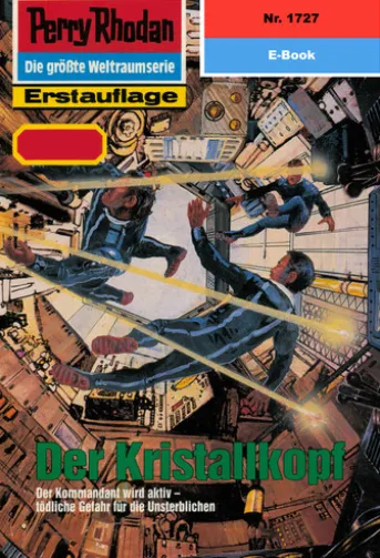 Perry Rhodan 1727: Der Kristallkopf