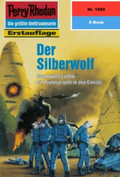 Perry Rhodan 1990: Der Silberwolf