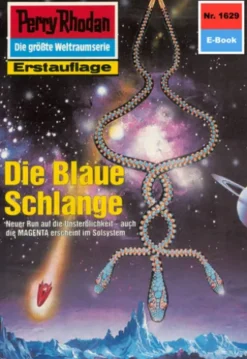 Perry Rhodan 1629: Die blaue Schlange