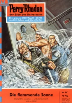 Perry Rhodan 94: Die flammende Sonne