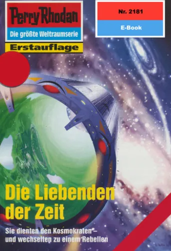 Perry Rhodan 2181: Die Liebenden der Zeit