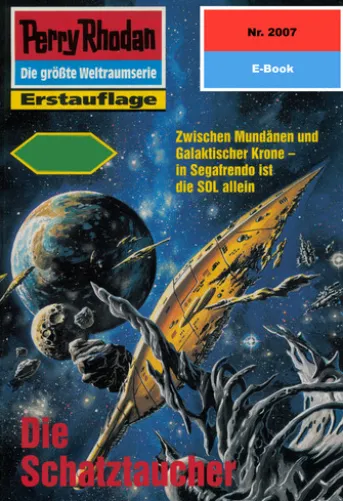 Perry Rhodan 2007: Die Schatztaucher