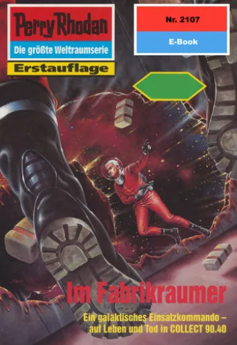 Perry Rhodan 2107: Im Fabrikraumer