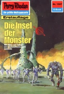 Perry Rhodan 1507: Insel der Monster