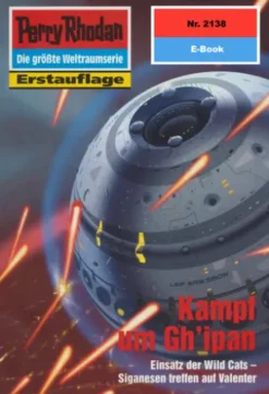 Perry Rhodan 2138: Kampf um Gh'ipan