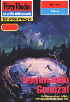 Perry Rhodan 1775: Kommando Gonozal