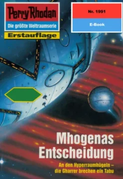 Perry Rhodan 1991: Mhogenas Entscheidung