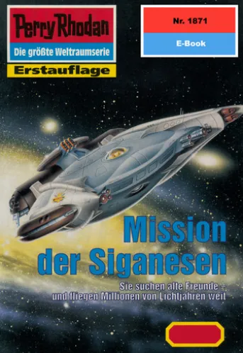 Perry Rhodan 1871: Mission der Siganesen