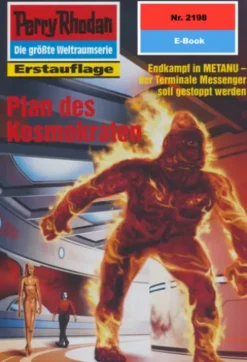 Perry Rhodan 2198: Plan des Kosmokraten
