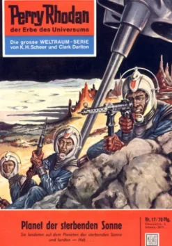 Perry Rhodan 17: Planet der sterbenden Sonne
