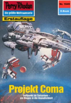 Perry Rhodan 1649: Projekt Coma