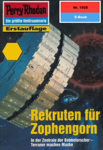 Perry Rhodan 1926: Rekruten für Zophengorn