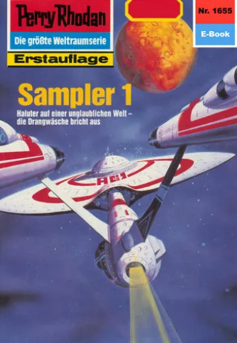 Perry Rhodan 1655: Sampler 1