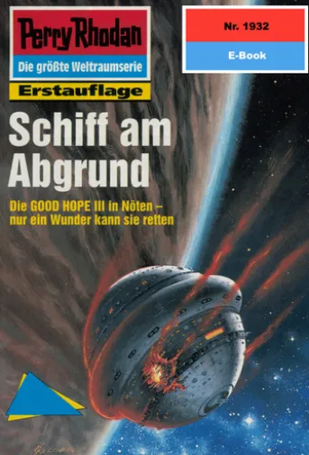 Perry Rhodan 1932: Schiff am Abgrund