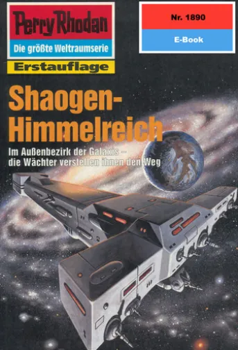 Perry Rhodan 1890: Shaogen-Himmelreich