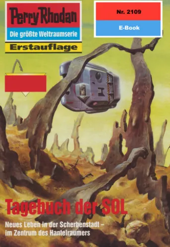 Perry Rhodan 2109: Tagebuch der SOL