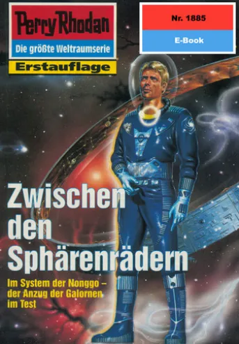 Perry Rhodan 1885: Zwischen den Sphärenrädern
