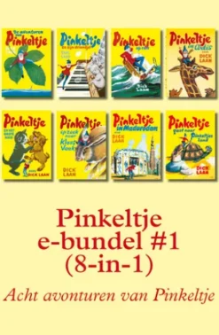 Pinkeltje e-bundel #1 (8-in-1)