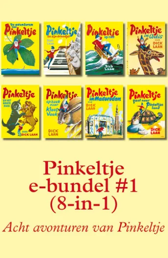 Pinkeltje e-bundel #1 (8-in-1)