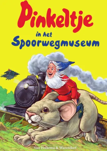 Pinkeltje in het Spoorwegmuseum